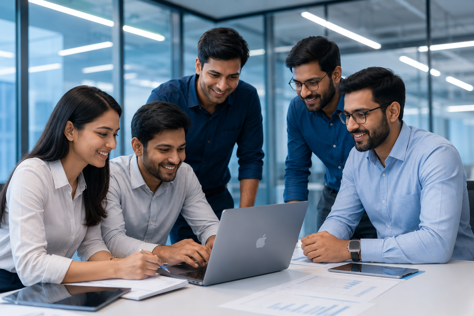 ALL CORE SOLUTION Modern Team Office